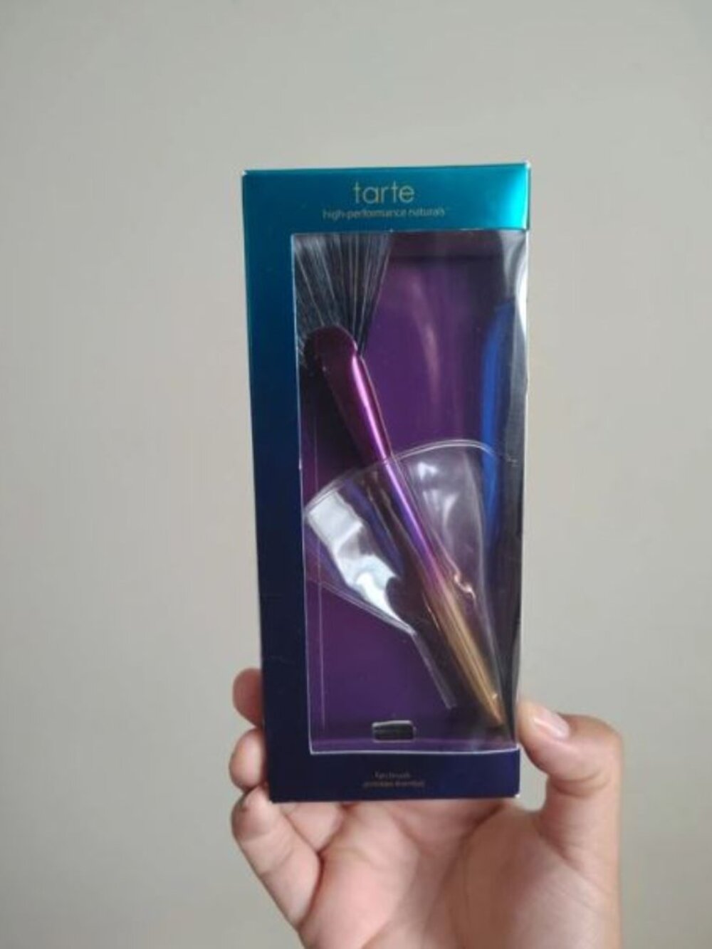 Tarte Fan Makeup Brush